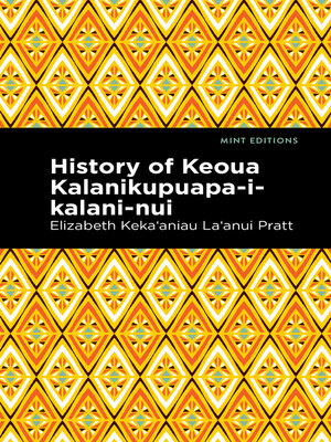cover image of History of Keoua Kalanikupuapa-i-kalani-nui